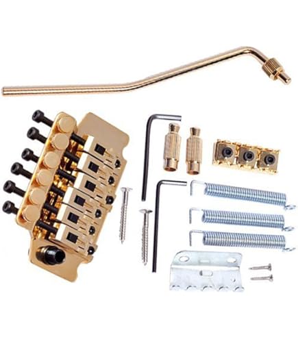 Amazon | FLOYD ROSE ORIGINAL TREMOLO CHROME W/LOCKNUT