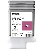Canon PFI-102MBK PFI-102Y インクカートリッジ取付期限内 Canon（キヤノン） インクカートリッジ｜PFI-G1 R｜[通販