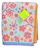 日繊商工 Fu・re・ru アイビー フェイスタオル ピンク FS-5099