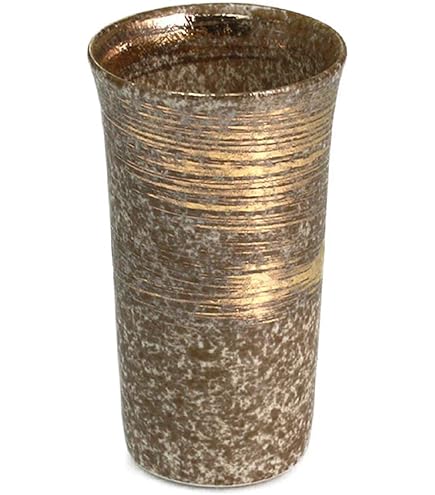 Amazon.co.jp: やちむん北窯読谷山焼フリーカップビアグラス2個