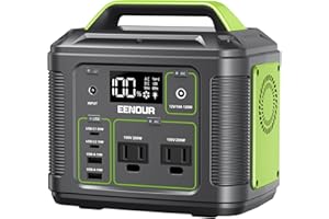 EENOUR ポータブル電源 P200 54000mAh/200Wh 小型 コンパクト ポータブルバッテリー Type-C入出力(PD対応 60W) AC(200W 瞬間最大400W)/DC(120W)/USB出力 PSE認証済 50Hz/60Hz 