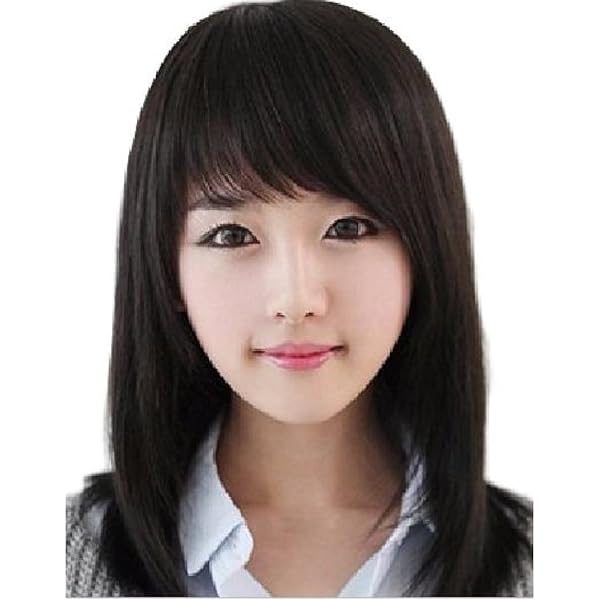 Amazon.co.jp: Tokyo-Import 人工毛 ロング ストレート 黒髪