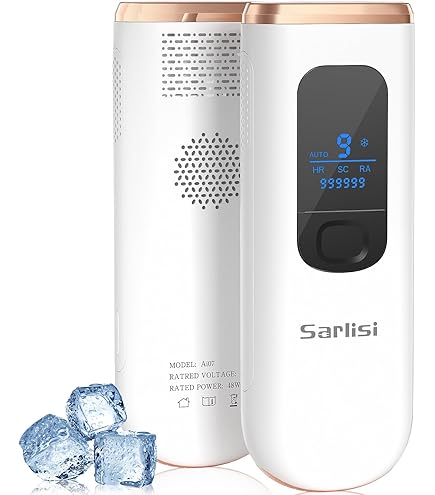 Amazon | 脱毛器 VIO対応 【HIPL・サファイア冷却技術でほぼ無痛】 光