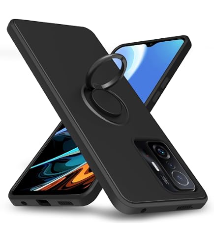 Amazon.co.jp: BOOERUL Xiaomi 11T/11T Pro ケース TPU 360°回転