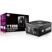 Amazon | CoolerMaster V1200 Platinum 1200W PC電源ユニット 80PLUS 