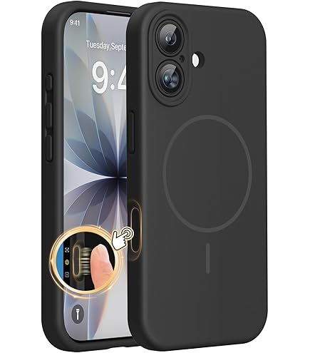 Amazon.co.jp: JIASHM iPhone 14用 超薄型カーボンファイバーケース