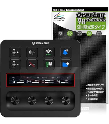 Amazon.co.jp: ミヤビックス Elgato STREAM DECK + LCDタッチパネル