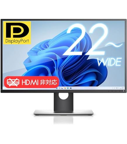 Amazon.co.jp: I-O DATA 22ワイド液晶ディスプレイ LCD-AD222XB