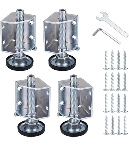 Uxcell M6 T-Nuts For 4040 Aluminum Extrusions – 10-Pack, Carbon Steel, Nickel Plated