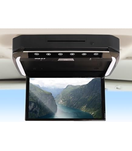 Amazon | アルパイン(ALPINE) リアビジョン 10.2型WVGAアーム