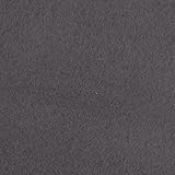 (Charcoal Grey) - Warm Winter Fleece Solid Charcoal Grey Fabric
