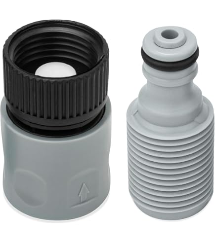 T-H Marine Quick Flush Kit For Johnson/Evinrude Outboards 200-300HP – Easy Motor Flushing, Model QF-1K-DP