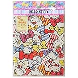 2017年 夏物 HELLO KITTY ハローキティ 総柄 腹巻 ホワイト◇80-95cm