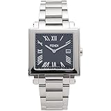 [フェンディ] 腕時計 メンズ F606013000 シルバー ブルー [並行輸入品]