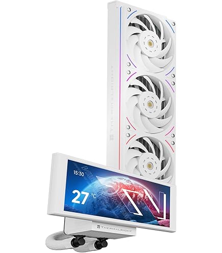 Amazon.co.jp: Thermalright Mjolnir Vision 360 UB ARGB ブラック CPU