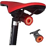PLATTBK Bike Taillights Smart Sensing Brake Light Auto On/Off Bicycle Rear Ligths Type-c Rechargeable IPX6 Waterproof Daytime