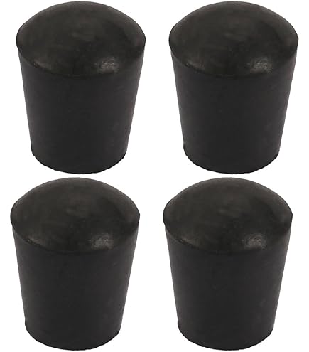 Amazon｜uxcell 19mm内径 椅子脚床の保護部品 テーブル脚の先端カバー