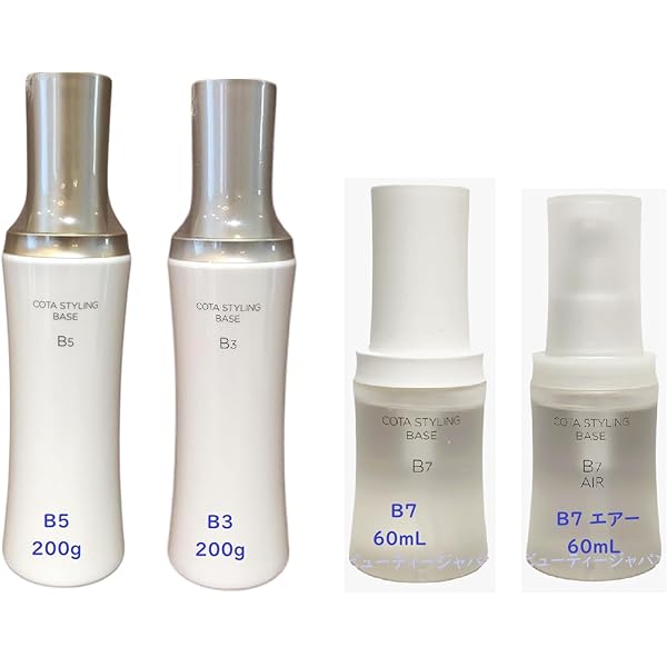 コタスタイリングベースB5 100g 3本 kt-shop_4560137808086