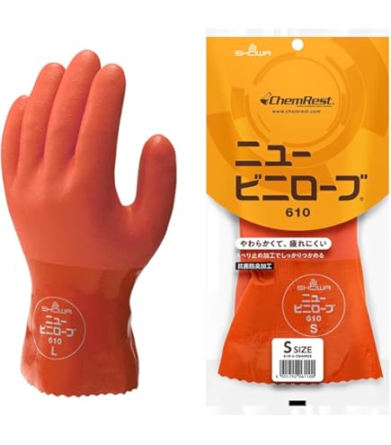 Amazon.co.jp: ショーワグローブ/SHOWA 耐油ロングビニローブ No.660