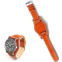 EARNEST レザー 時計バンド　栃木レザー　BUND Amazon.co.jp: [モバイルプラス] BUND 腕時計ベルト ブンド ヌメ