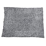 Barefoot Dreams CozyChic Heatheredブランケット、32 " x38 " ブルー B01579UONG