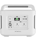 AIWOLLポータブル電源-355Wh/110938mAhリン酸鉄 防災協会推奨 AIWOLLポータブル電源-355Wh/110938mAhリン酸鉄 防災協会推奨