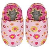 Kimi + Kai Kids Soft Sole Leather Crib Bootie Shoes - 12-18 Months