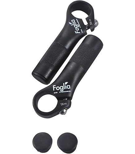 【色:ブラック】KCNC 自転車用 超軽量 ハンドルバーエンド ロックオン 固定 Amazon | ケーシーエヌシー(KCNC) 自転車用 超軽量 ハンドル