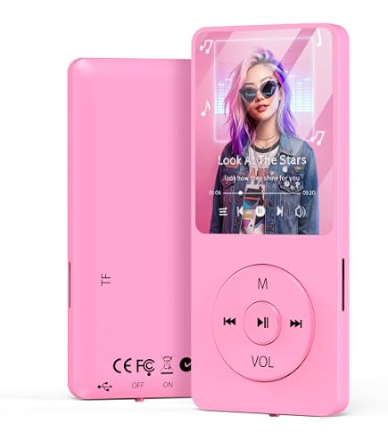Amazon.co.jp: MENDUNER レトロなUSB MP3プレーヤー、LCDディスプレイ