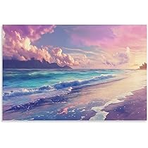 **専用**B3インテリアポスター 海の風景 ビーチ F138 ゴールド 専用**B3インテリアポスター 海の風景 ビーチ F138 ゴールド