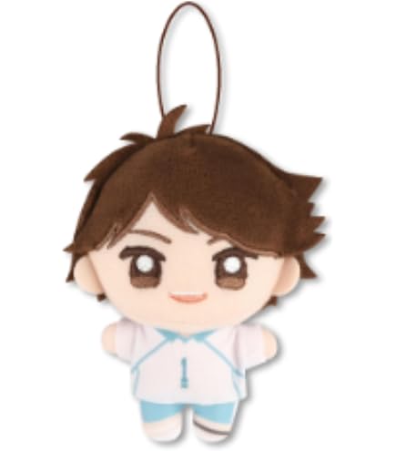 Amazon.co.jp: ハイキュー のるキャラマスコット(R) 及川徹 CAサン