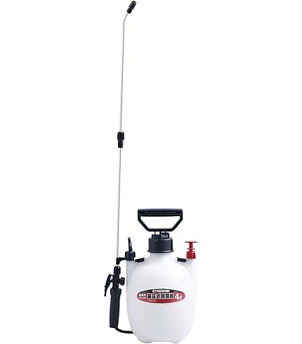 Amazon.co.jp: 工進(KOSHIN) 手動式 噴霧器 SS-4SC 除草 消毒 小型