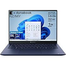 Amazon.co.jp: dynabook RZ/MY Webモデル【インテル Arc