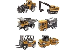 TOMMYFIELD ショベルカー 砂場 車 おもちゃ ミニカー セット 車両 プレゼント 5個