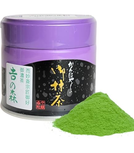 Amazon.co.jp: 上林春松本店 抹茶 三日月の白40gケース入り（Mikazuki