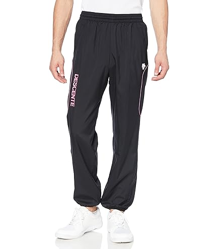 デサント DESCENTE パンツ ジャージ ブラック DESCENTE デサント ジャージ ロングパンツ メンズ レディース