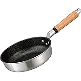 Amazon Co Jp 北陸アルミ フライパン cm ガス火専用 軽量 センレンキャストテフロン加工 日本製 ホーム キッチン