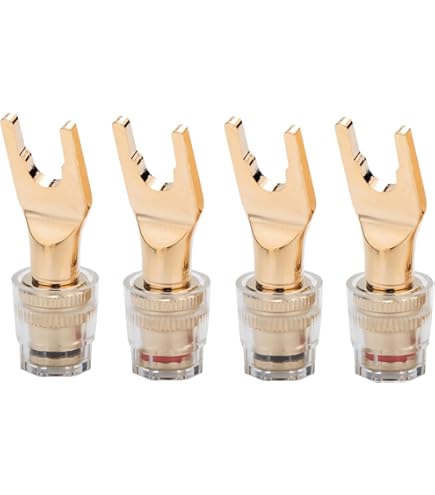 Amazon.co.jp: オーディオテクニカ AT6306 ソルダーレスYラグ ネジ締め