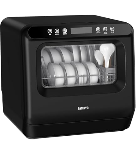 Amazon.co.jp: アクア 食器洗い機（ホワイト）【食洗機】【送風乾燥