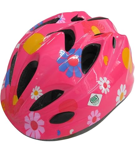 Amazon | HJC ヘルメット 自転車 子供 子供用ヘルメット 自転車 キッズ