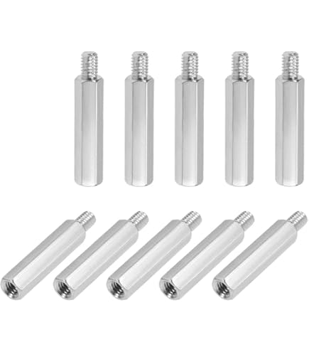 ★PCBマザーボードスペーサースタンドオフ ナイロン Amazon | uxcell PCBマザーボードスペーサースタンドオフ