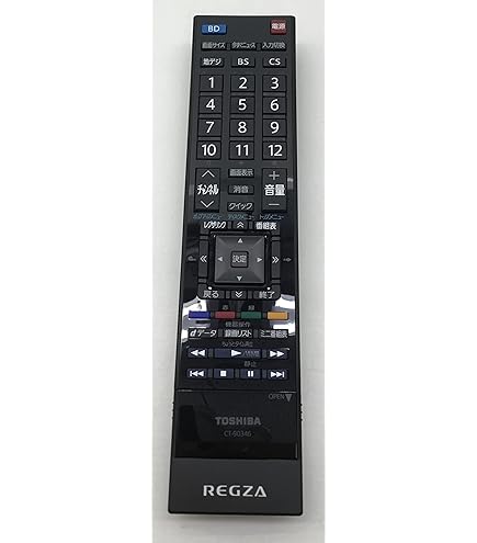 Amazon | 東芝純正 液晶テレビ用リモコン CT-90346 | 東芝(TOSHIBA