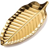 fogman キャッシュトレイ ステンレス ジュエリー 会計皿 小銭 釣銭 鍵置き 小物置き (ゴールド)