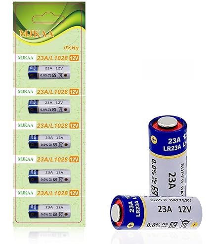 50 VINNIC Alcaline Alta Tensione 23A L1028F Mn21 12V Exp 2028 Made IN
