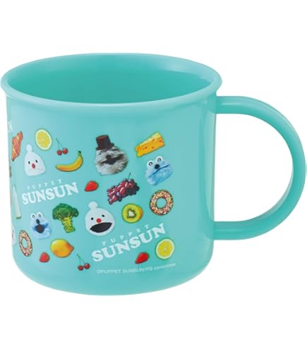 Amazon｜ティーズファクトリー パペットスンスン マットメラミンカップ