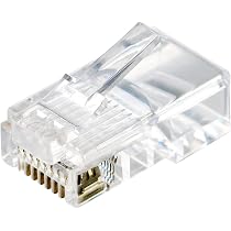 Amazon.co.jp: エレコム RJ45 中継コネクタ Cat5e LANケーブル