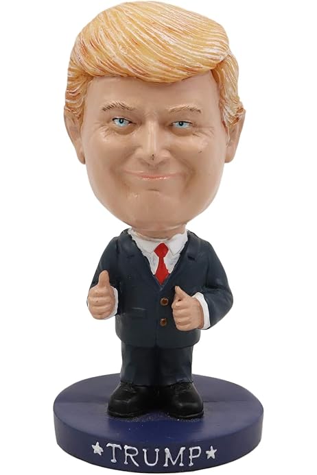 ドナルド・トランプ大統領 ぬいぐるみ Amazon.co.jp: MimiConz フィギュアワールドリーダーズ