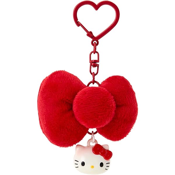 Amazon.co.jp: サンリオ(SANRIO) フェイス形鈴根付け ハローキティ
