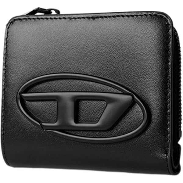 新品　ディーゼル　ラウンドジップ財布　X09666ロゴ　レザー　ケース付き Amazon | Diesel ディーゼル X09666 P5588 T8013 ラウンドジップ財布