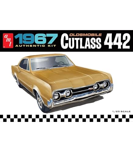 Amazon | AMT 1/25 オールズモビル 1964年型 カトラス 442 ハード